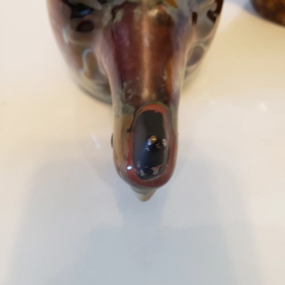 Yankee Candle set of 2 Ceramic Rooster/Chicken  Candle Votive/Tealight Holders. - Picture 6 of 11